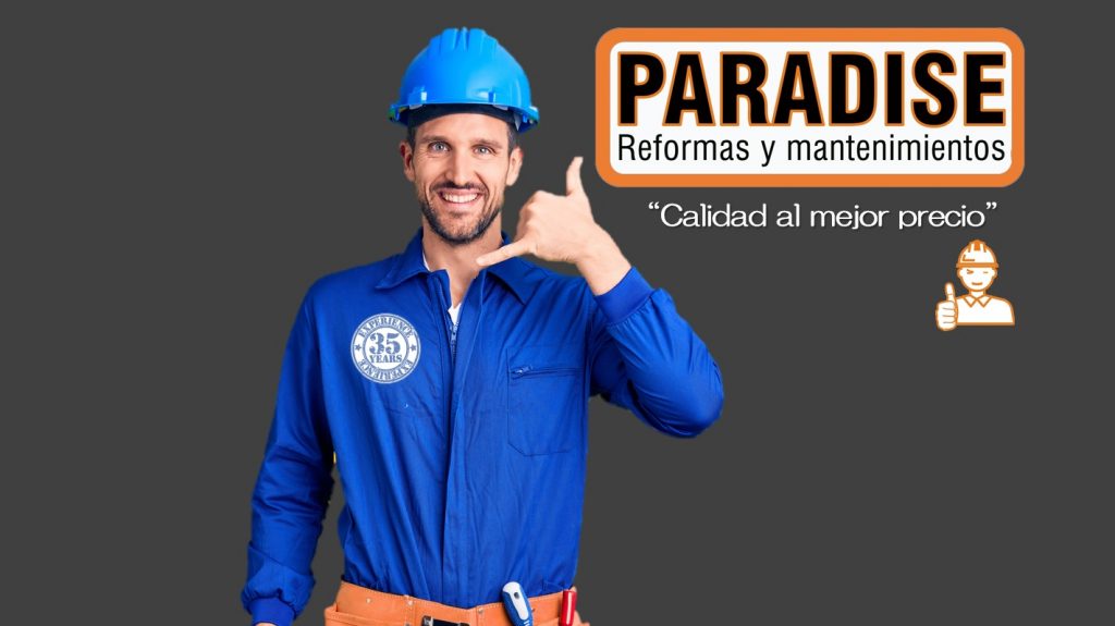 imagen de portada del sitio Reformas Paradise